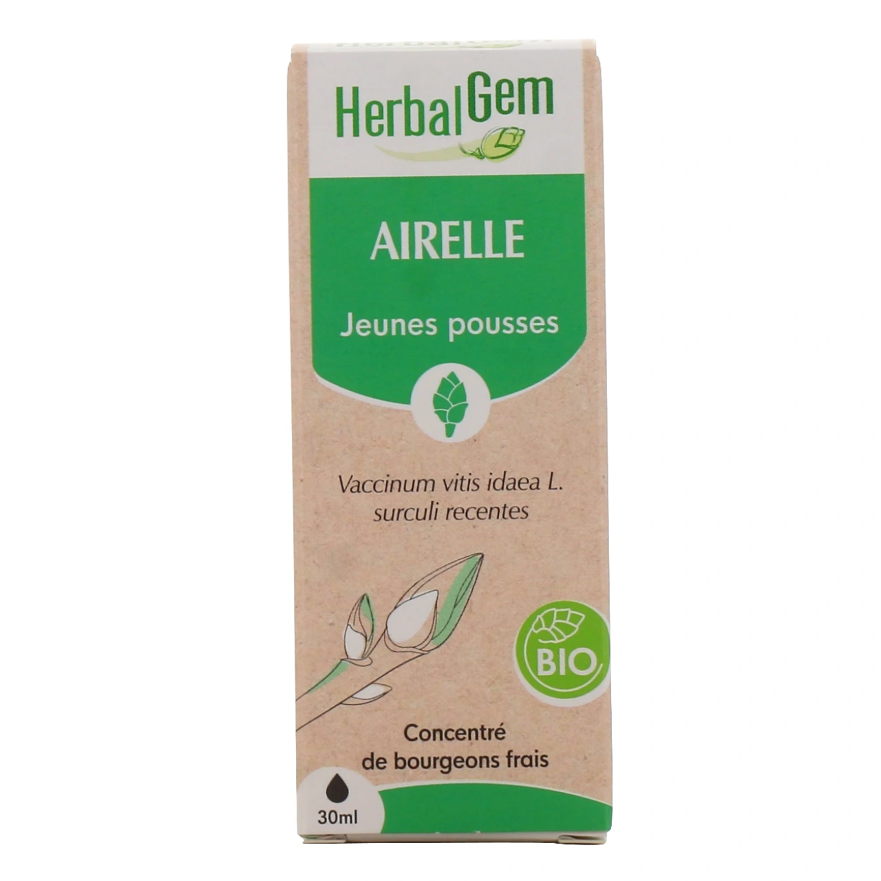 Herbalgem Airelle Bio - Vue 2