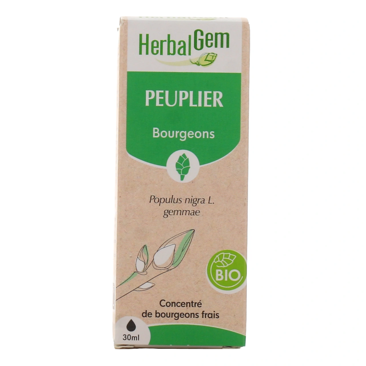 Herbalgem Peuplier Bio - Vue 2