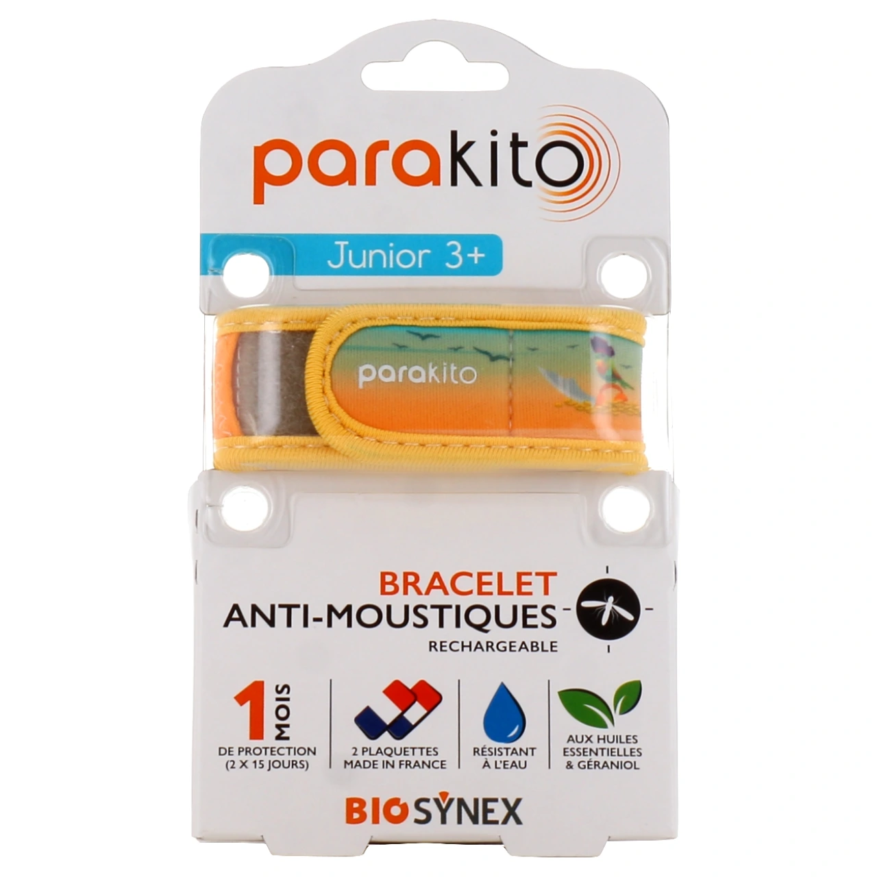 Parakito Bracelet Anti Moustique Rechargeable Enfant - Vue 17
