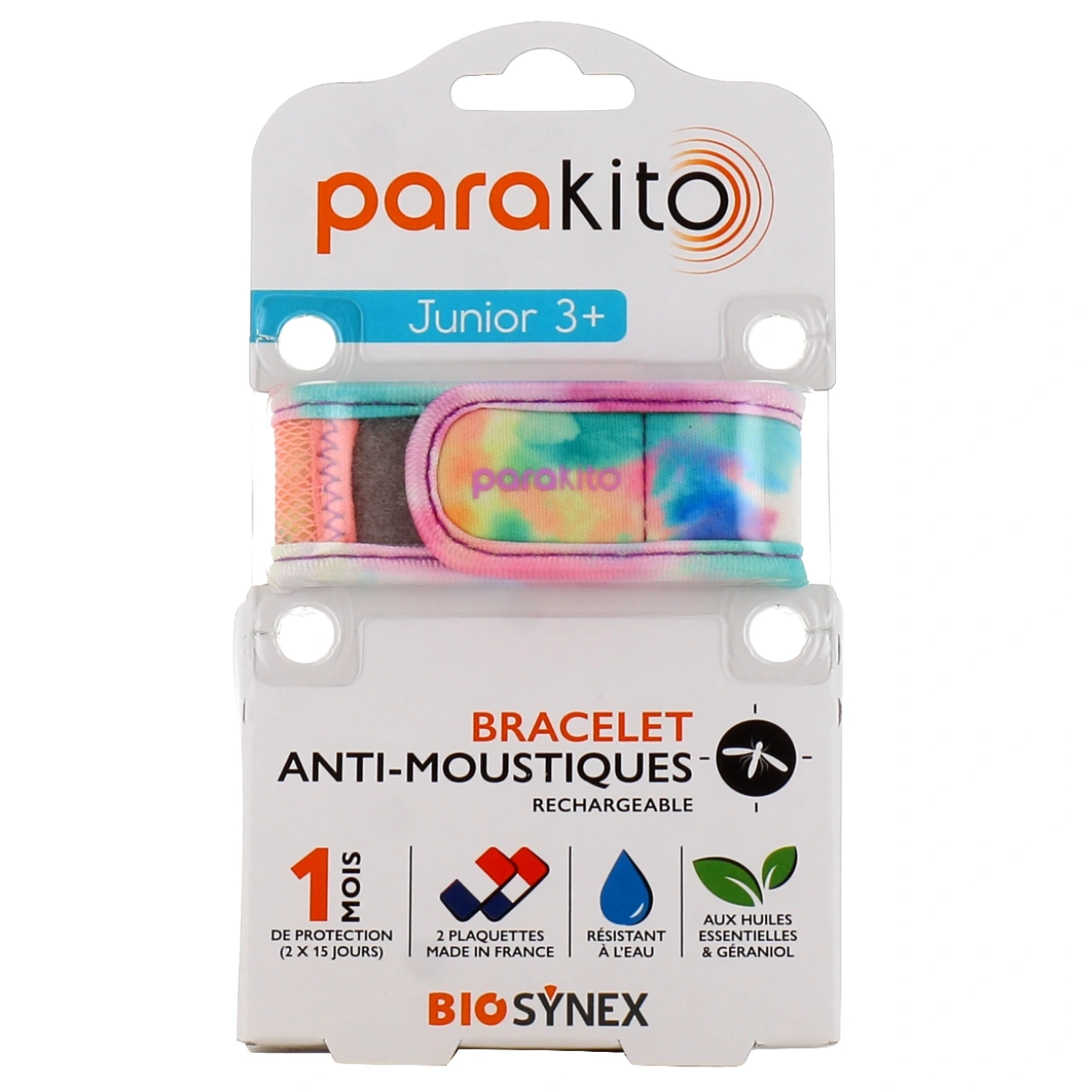 Parakito Bracelet Anti Moustique Rechargeable Enfant - Vue 26
