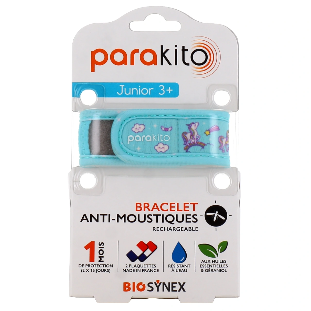 Parakito Bracelet Anti Moustique Rechargeable Enfant - Vue 8
