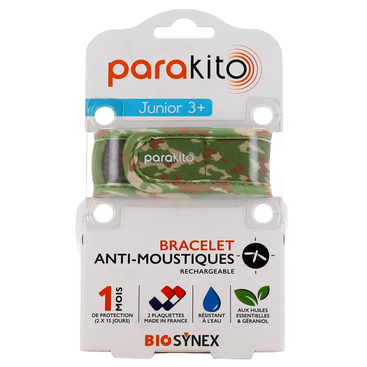 Parakito Bracelet Anti Moustique Rechargeable Enfant - Vue 5