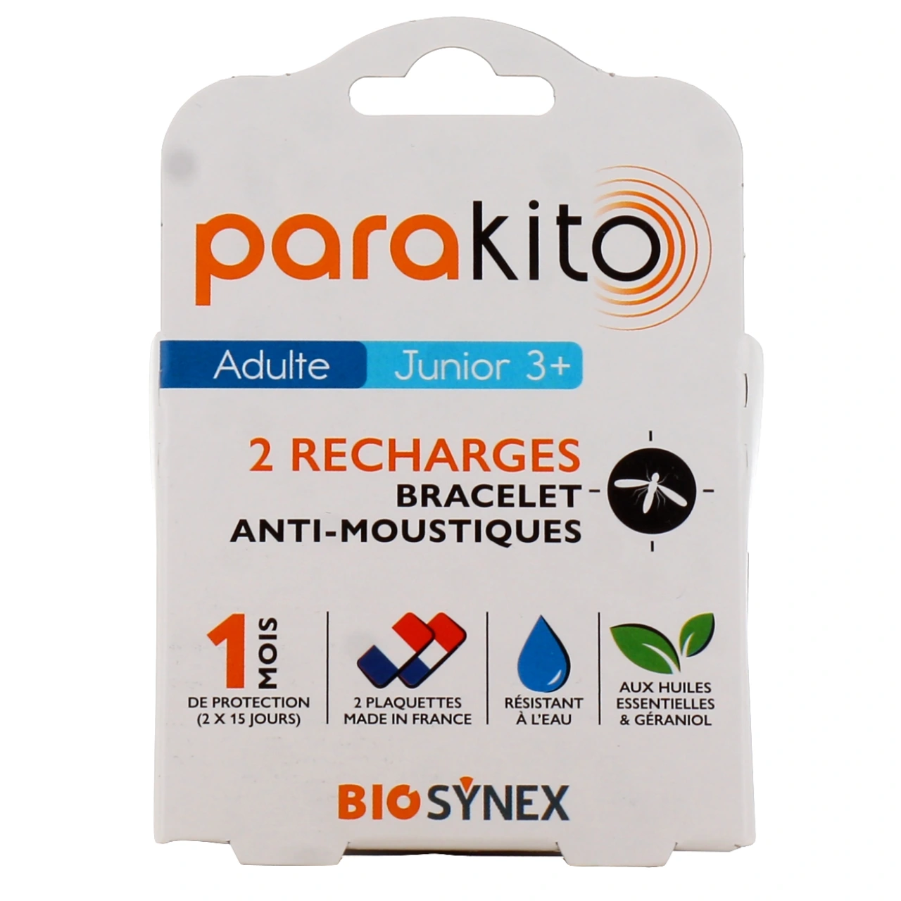 Parakito Recharges Pour Bracelet Anti-Moustique - Vue 2