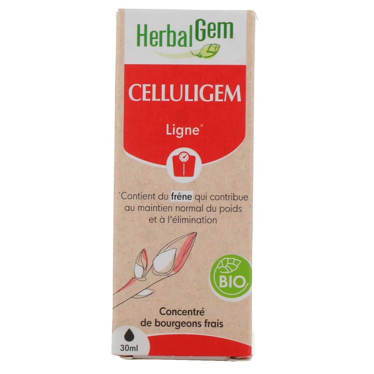Herbalgem Celluligem Ligne Bio - Vue 2