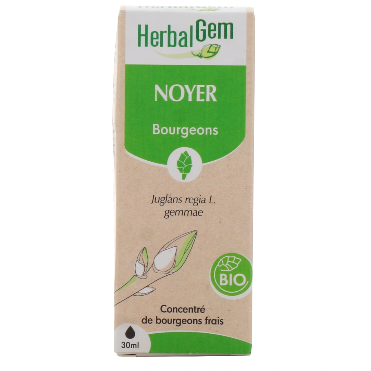 Herbalgem Noyer Bio - Vue 2