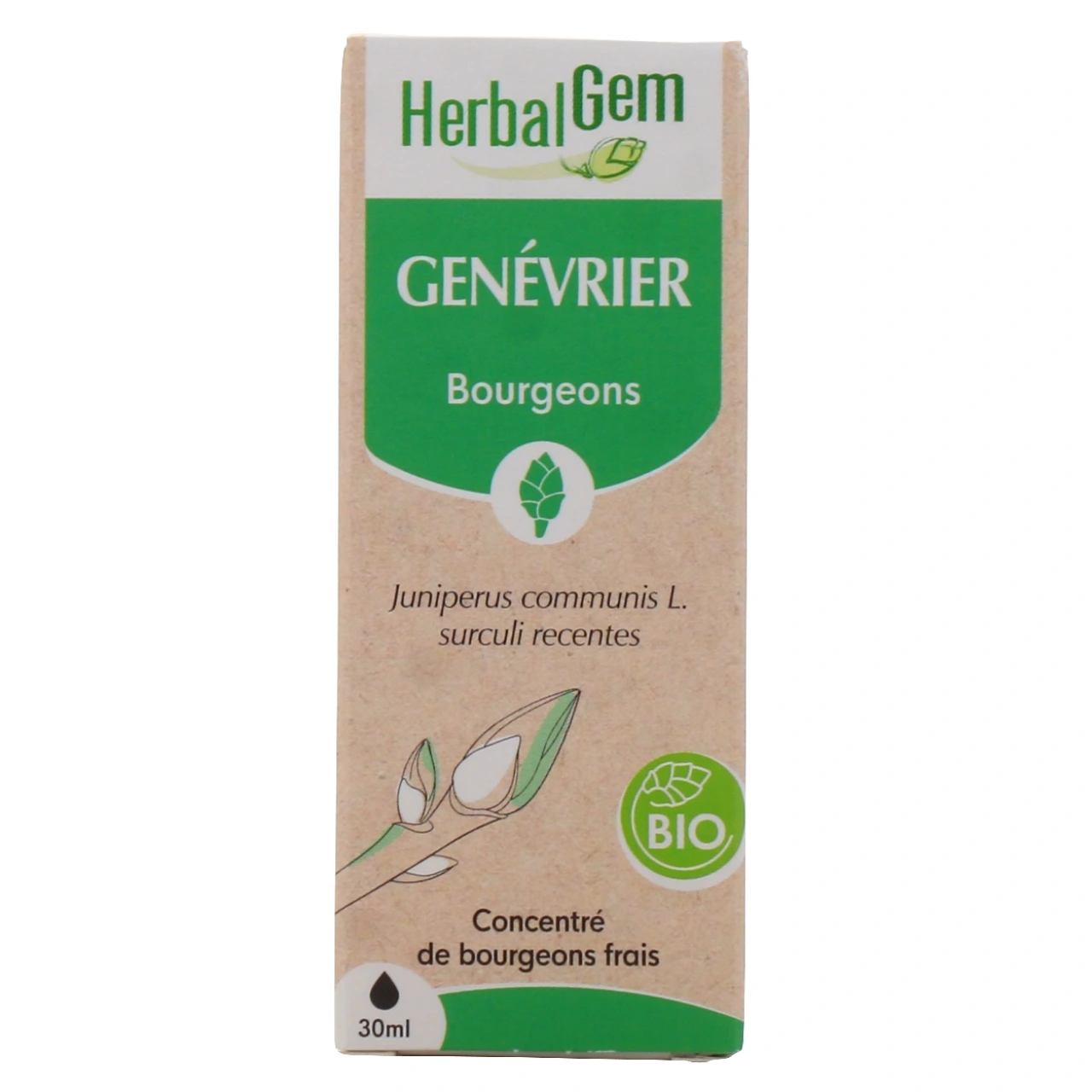 Herbalgem Genévrier Bio - Vue 2
