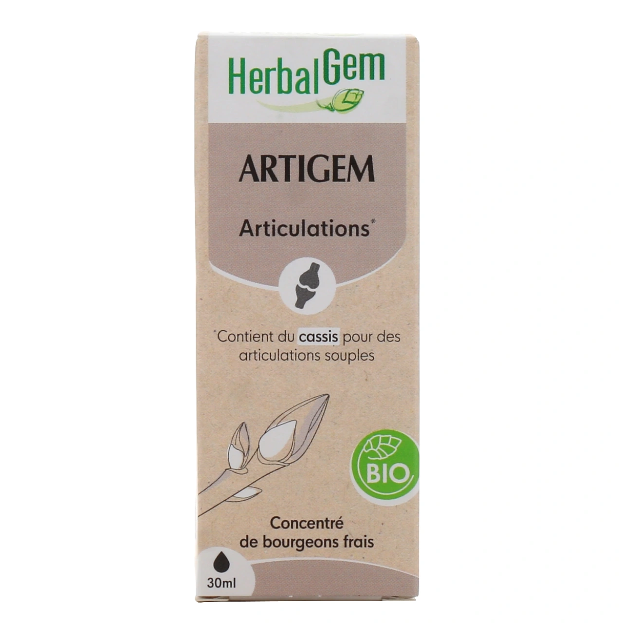 Herbalgem Artigem Articulations Bio - Vue 2
