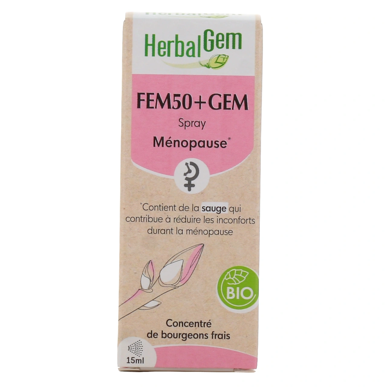 Herbalgem Fem50+ Gem Ménopause Bio - Vue 5