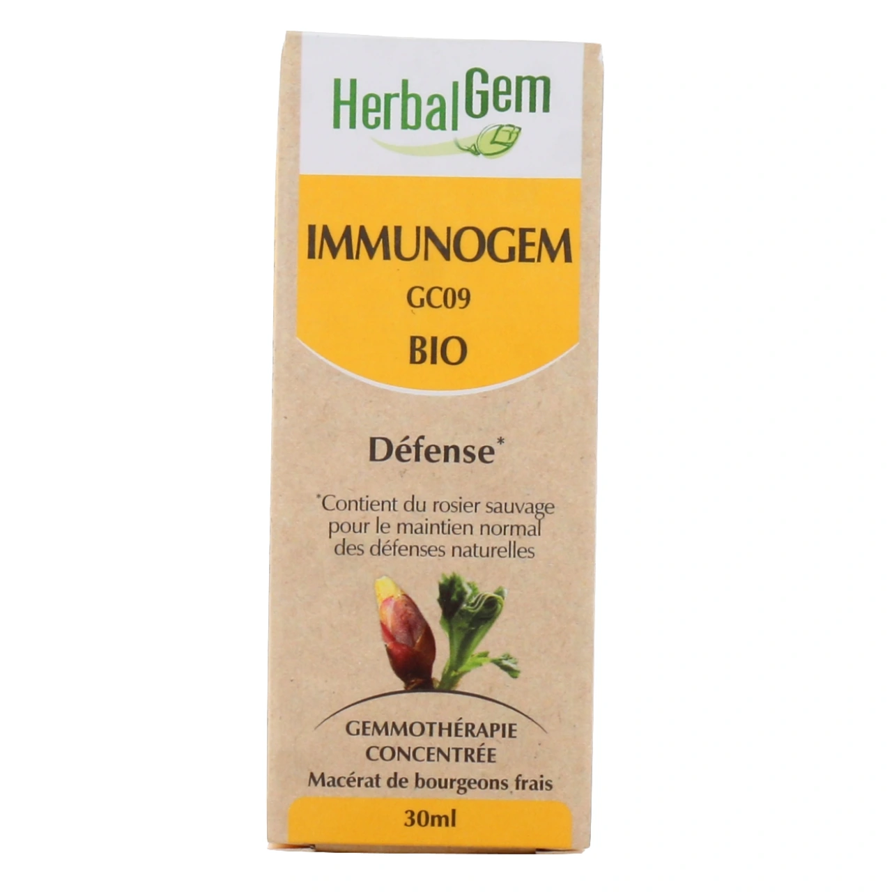 Herbalgem Immunogem Défense Bio - Vue 5