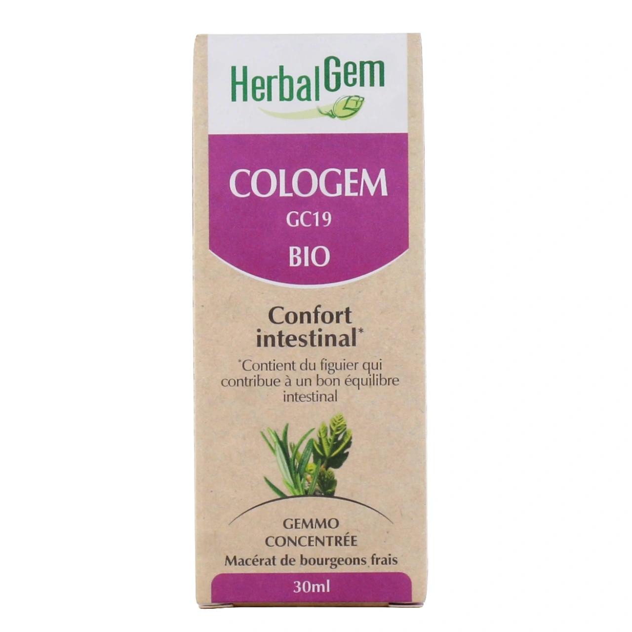Herbalgem Cologem Confort Intestinal Bio - Vue 2