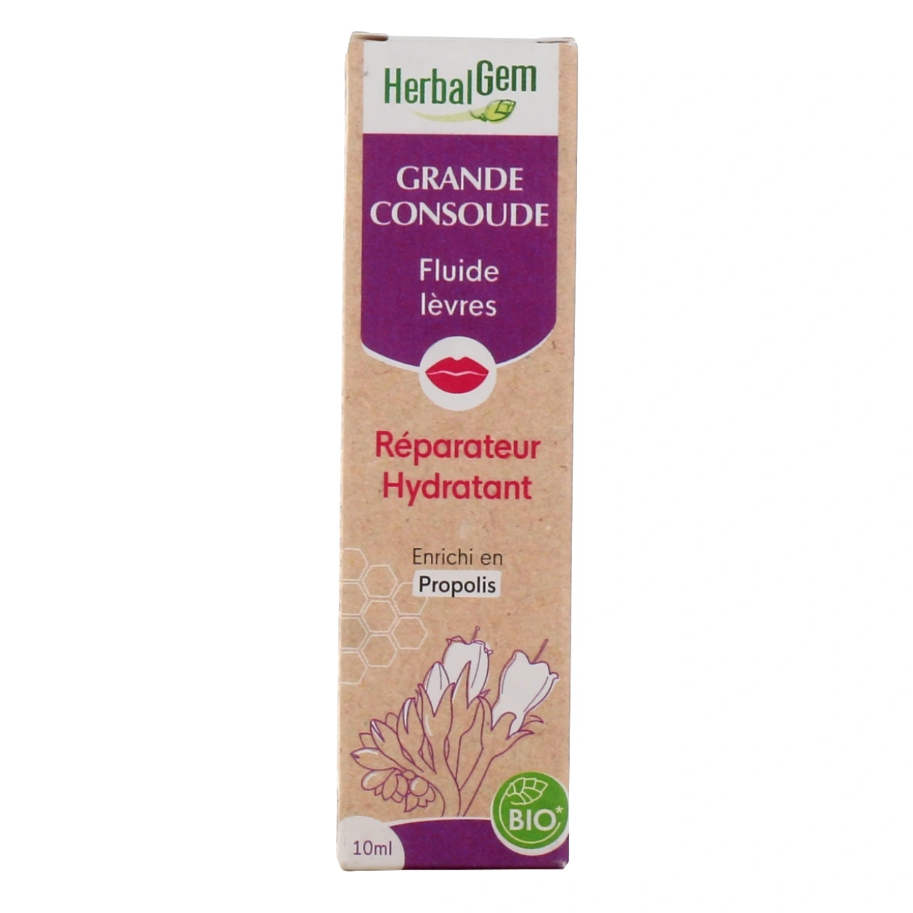 Herbalgem Baume à Lèvres Réparateur Grande Consoude Bio - Vue 2