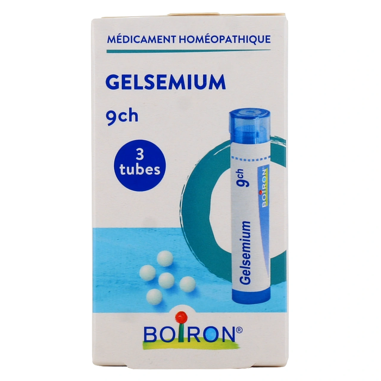 Boiron Gelsemium sempervirens granules - Vue 2