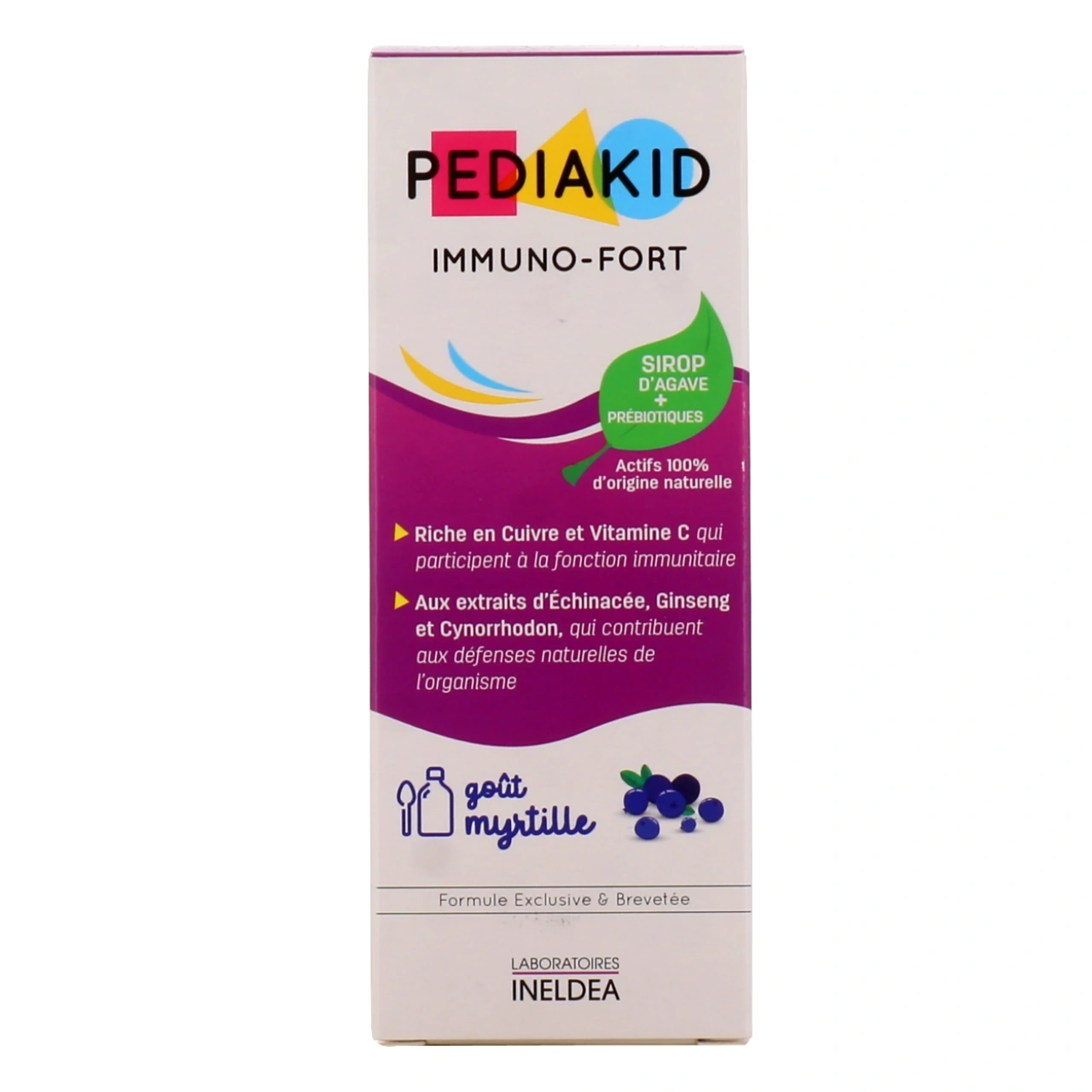 Pediakid Immuno-Fort - Vue 2