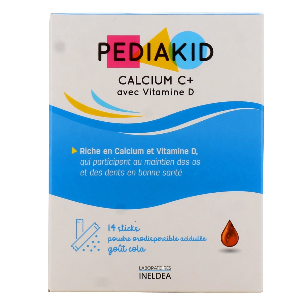 Pediakid Calcium C+ - Vue 2