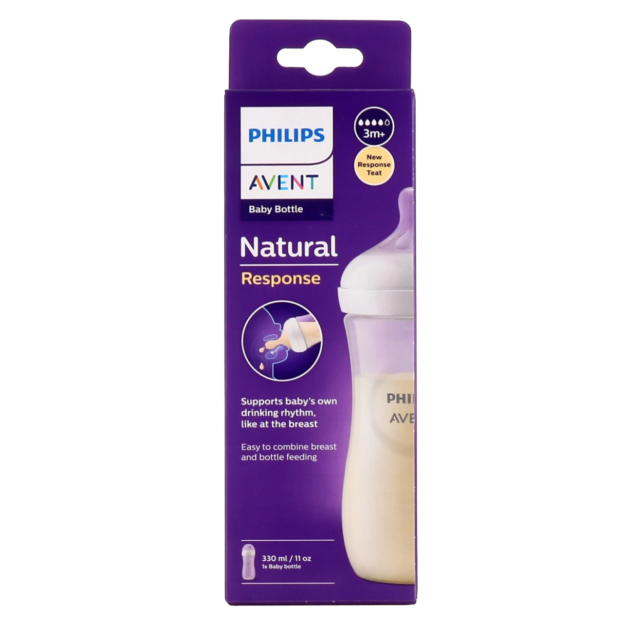 Avent Natural Response Biberon Plastique - Vue 8