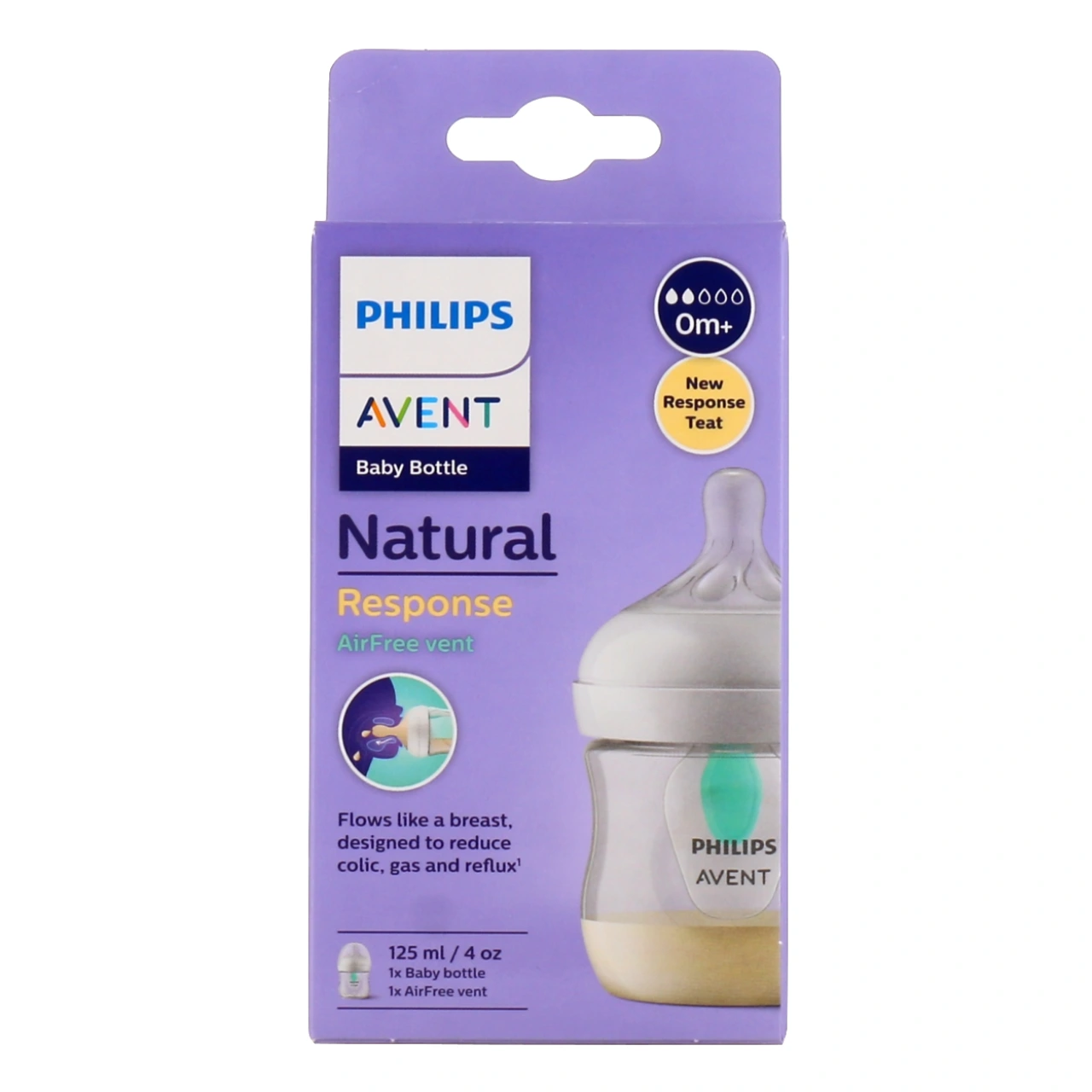 Avent Natural Response Biberon Anti-Colique - Vue 2