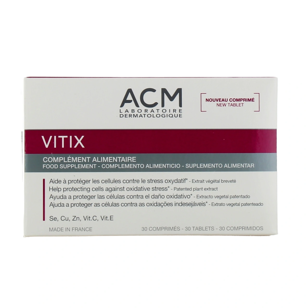 ACM Vitix Complément Alimentaire - Vue 2