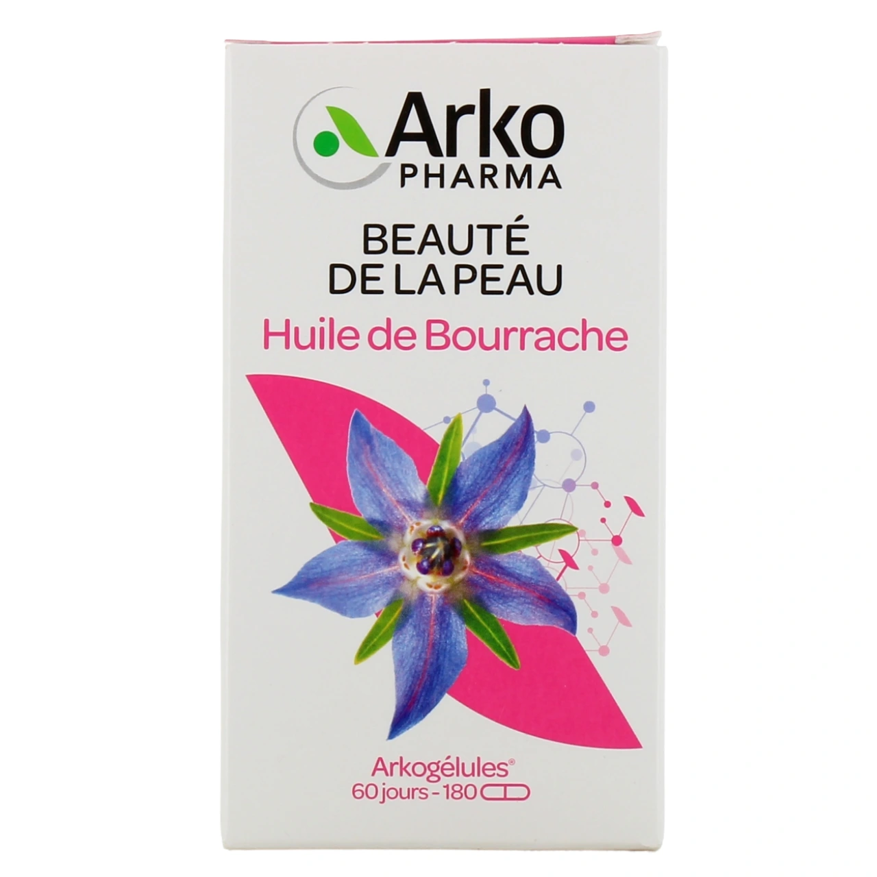 Arkogélules Huile de Bourrache capsules - Vue 3