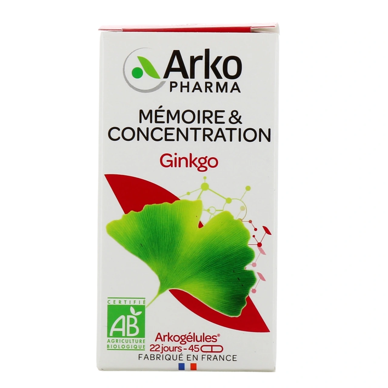 Arkogélules Ginkgo Bio - Vue 8