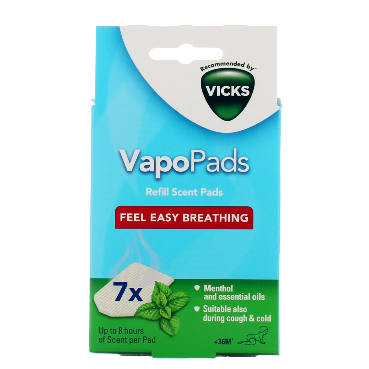 Vicks VapoPads - Vue 2