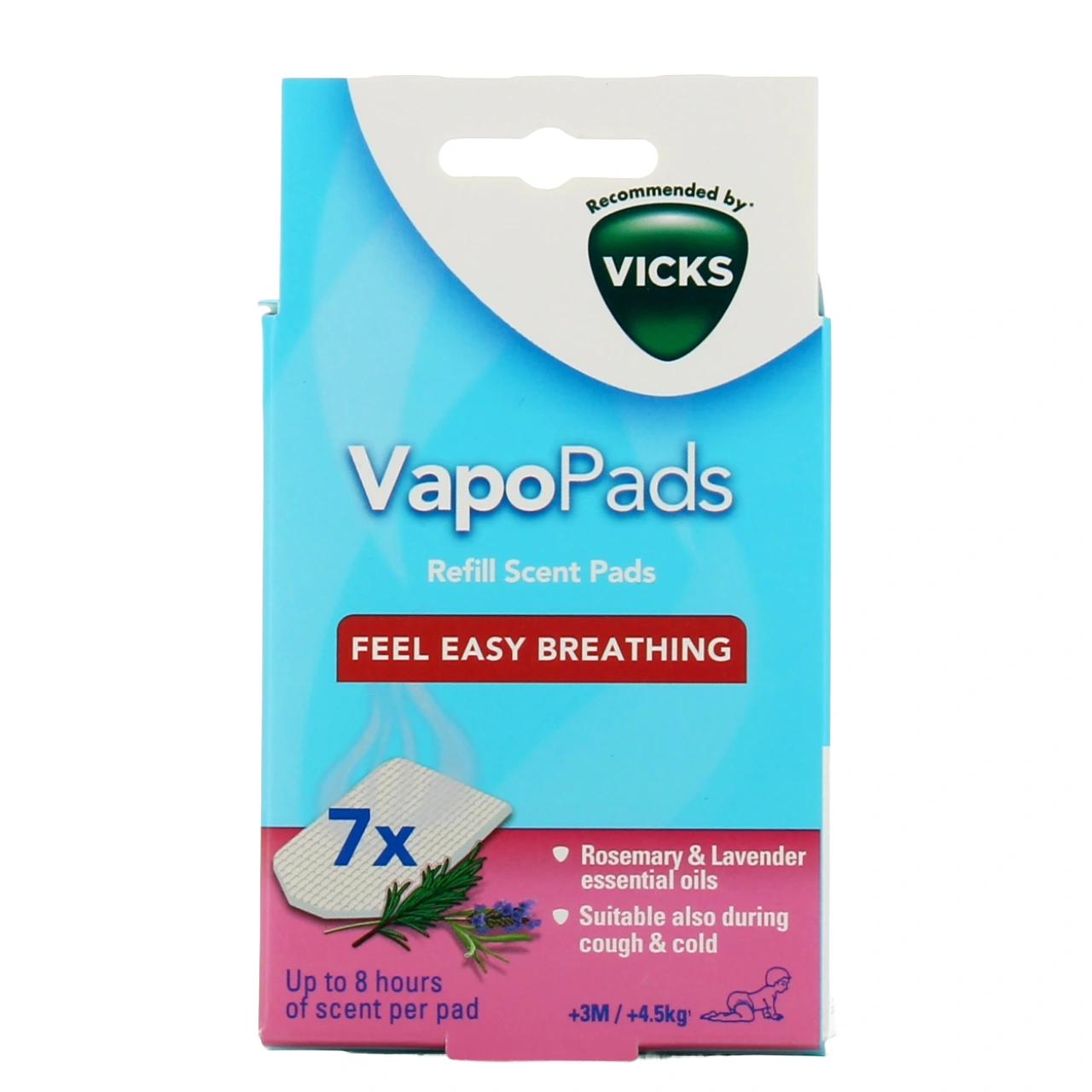 Vicks VapoPads - Vue 5