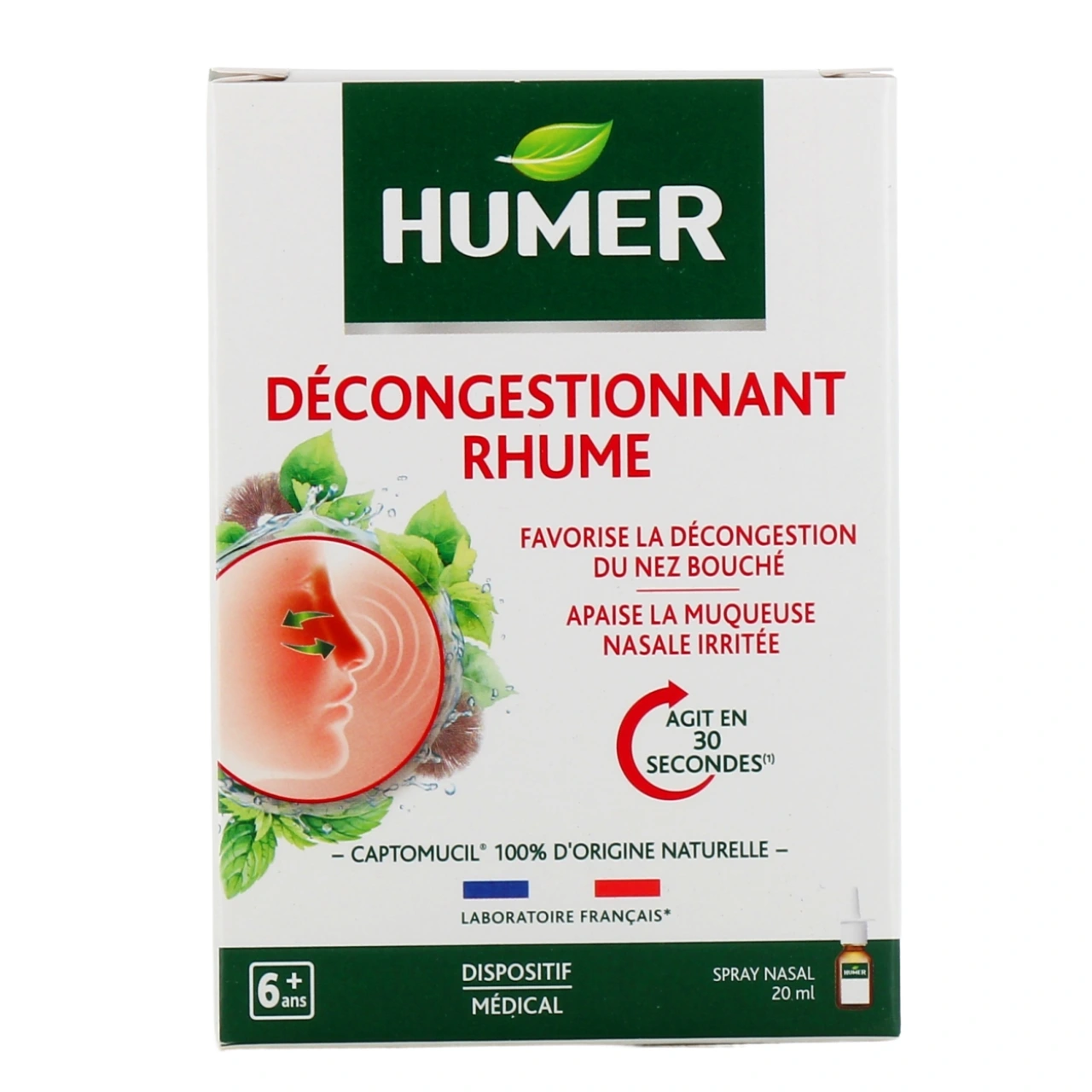 Humer Décongestionnant Rhume - Vue 2