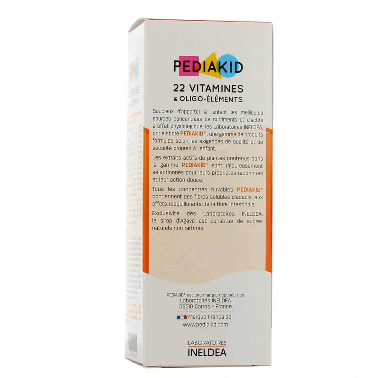 Pediakid 22 Vitamines et oligo-éléments - Vue 3