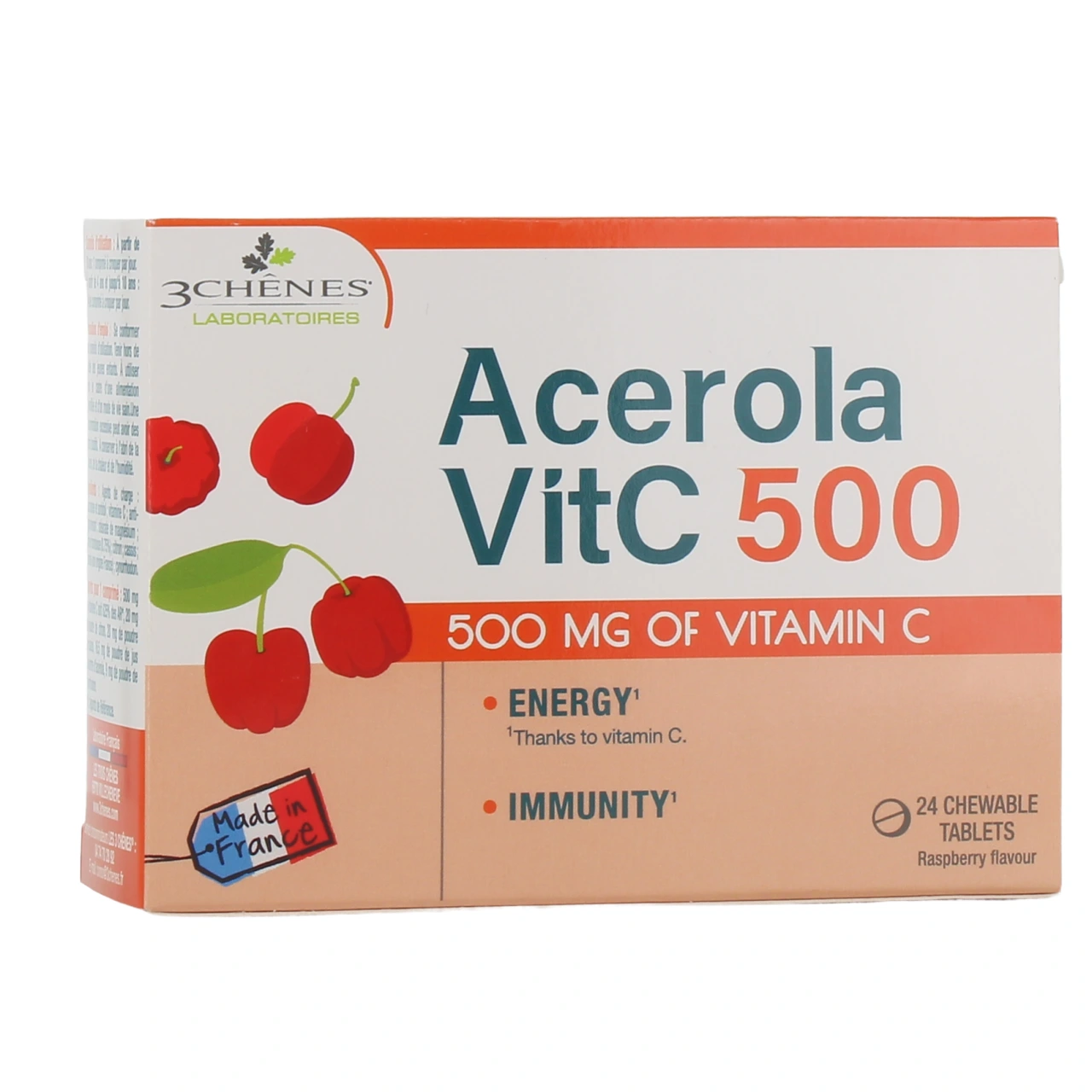 3 Chênes Acérola Vitamine C 500 - Vue 6