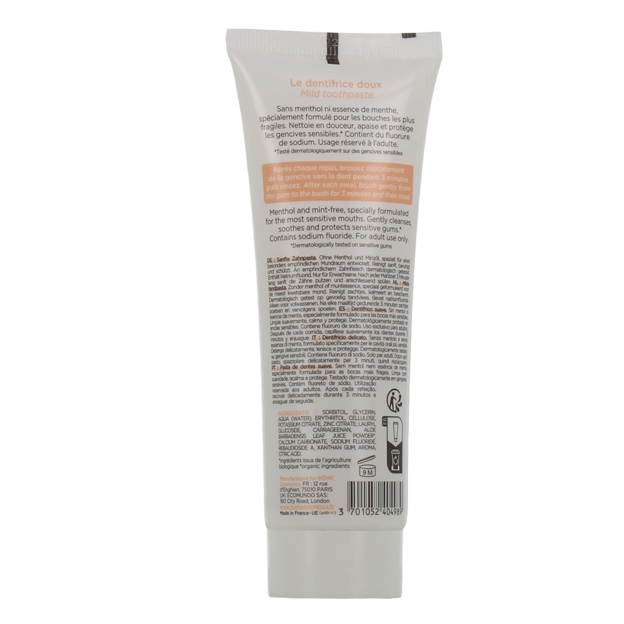 Même Dentifrice Doux - Vue 3