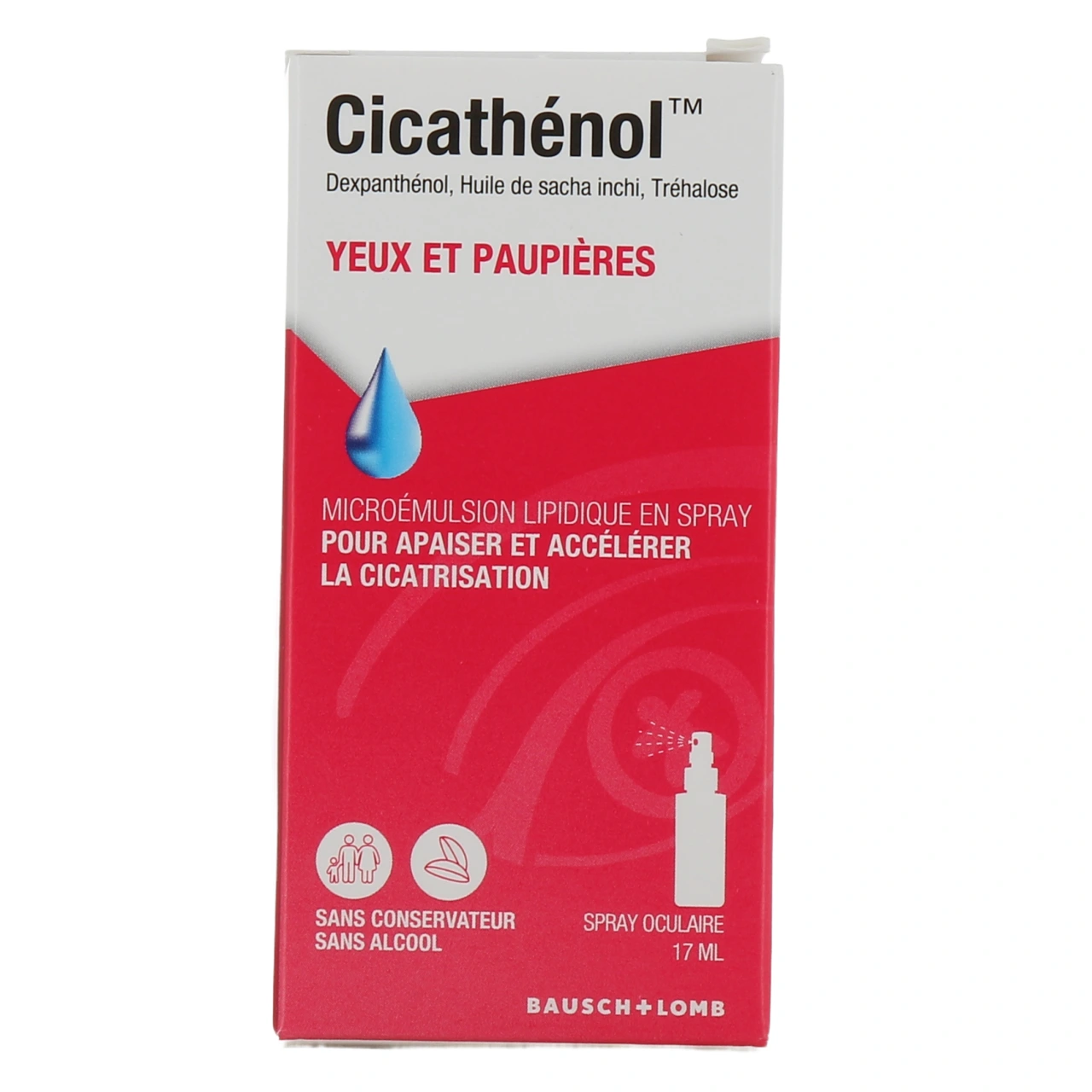 Cicathénol Spray Yeux et Paupières - Vue 2