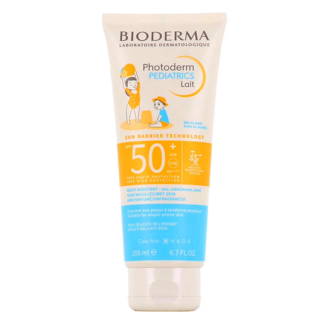 Bioderma Photoderm Pediatrics Lait SPF 50+ - Vue 6