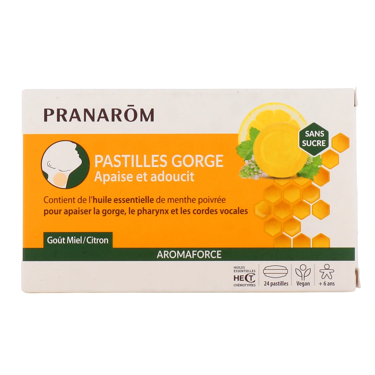 Pranarom Aromaforce Pastilles Gorge Apaise et Adoucit - Vue 3