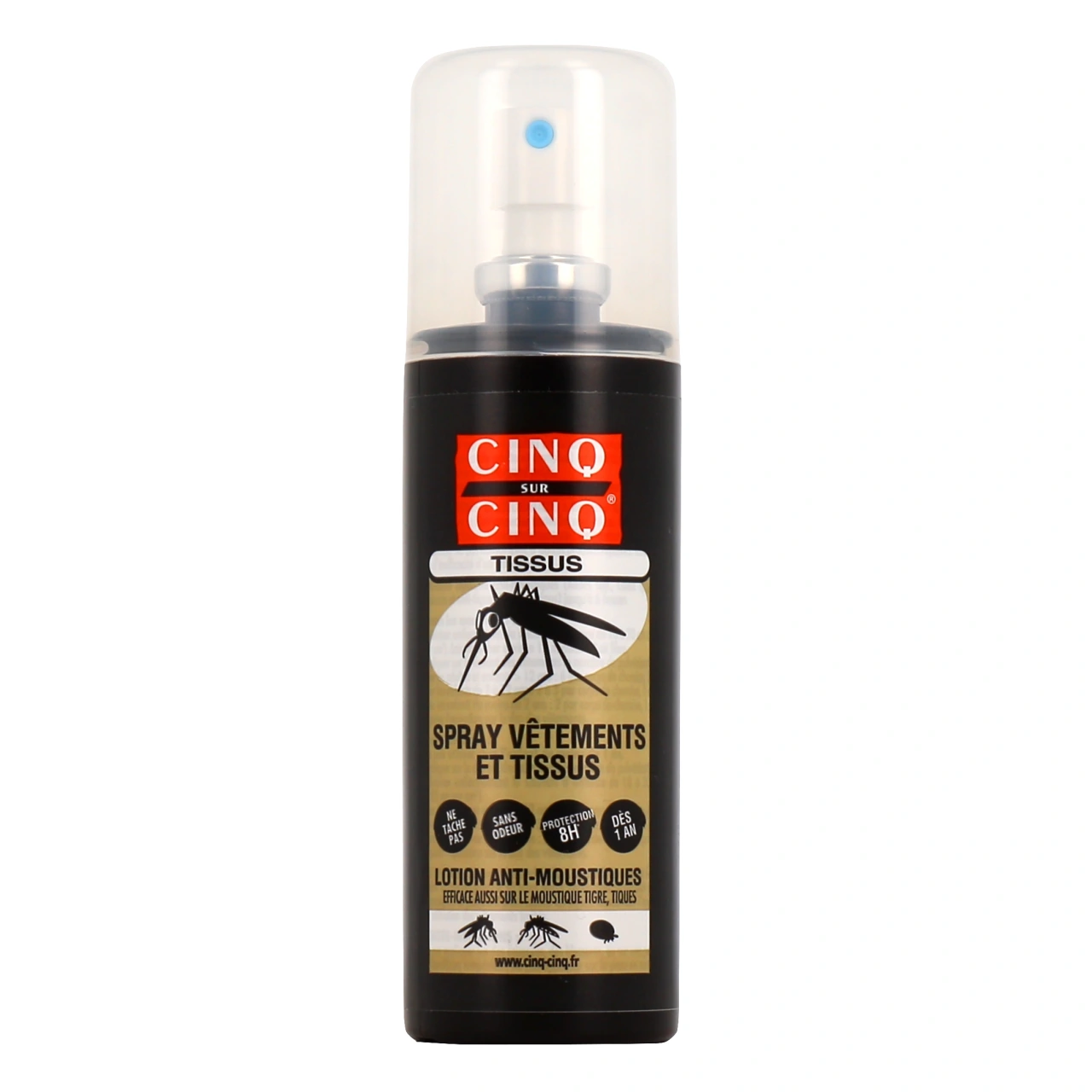 Cinq sur Cinq Spray Vêtements et Tissus - Vue 3