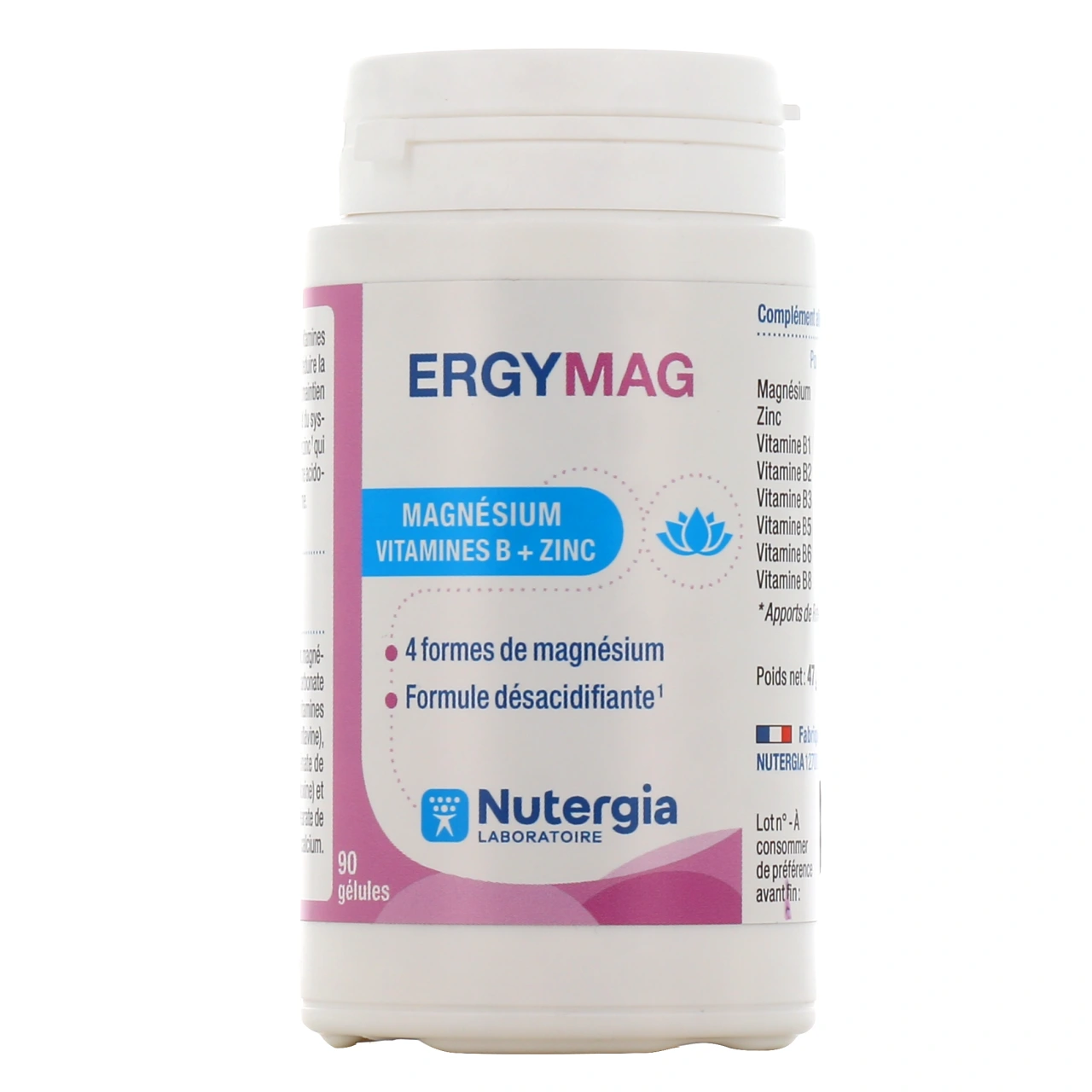 Nutergia Ergymag - Vue 3