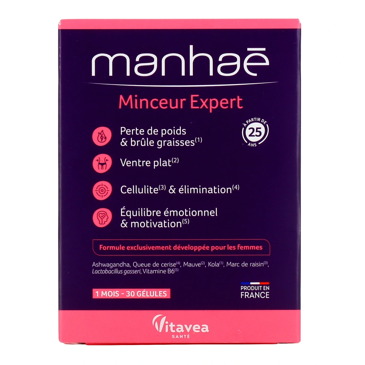 Manhaé Minceur Expert - Vue 3