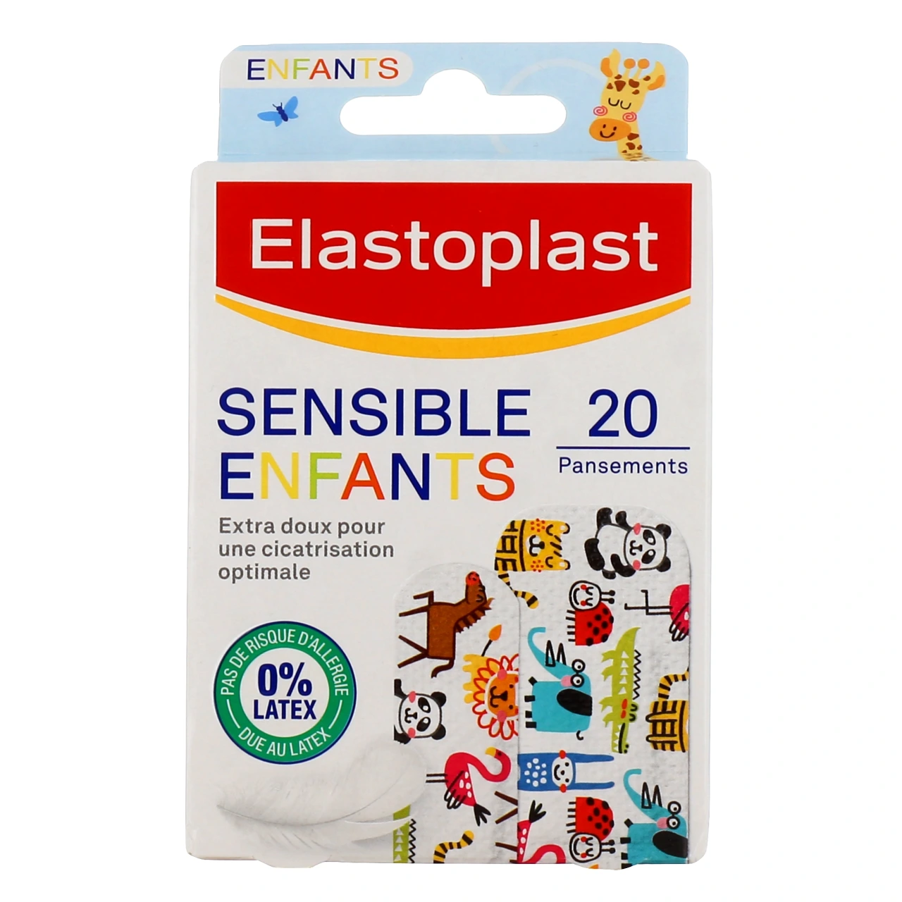 Elastoplast Sensible Pansements Peau Sensible - Vue 6