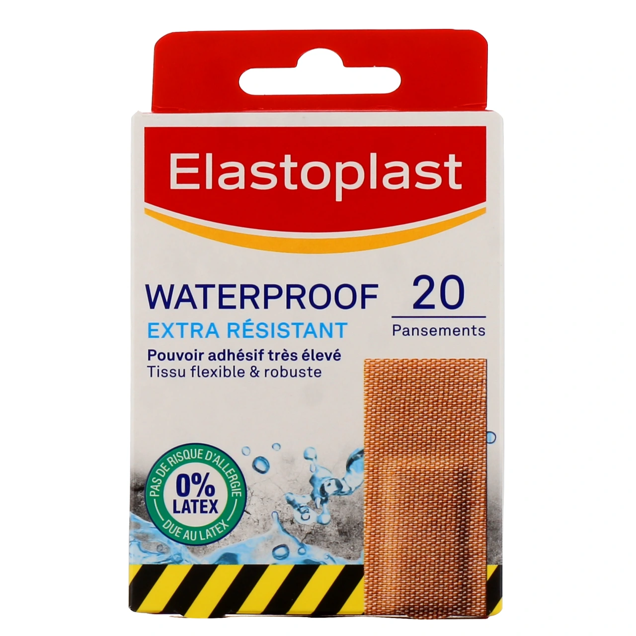 Elastoplast Pansement Extra Résistant Waterproof - Vue 3