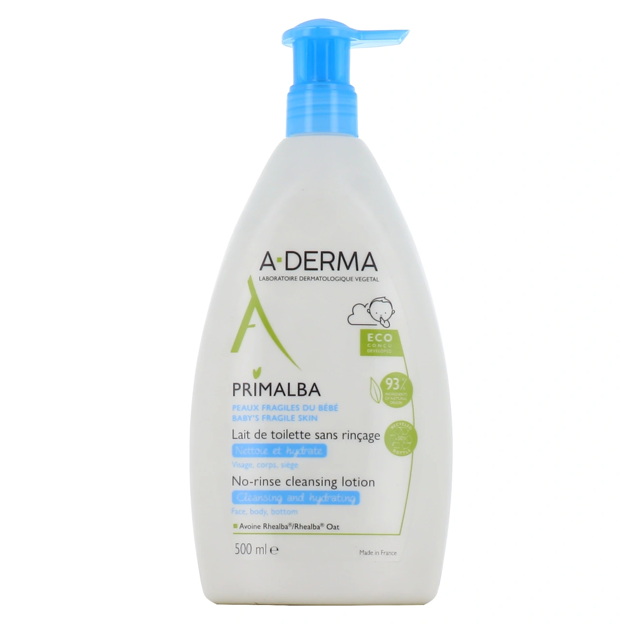 A-Derma Primalba Lait de Toilette - Vue 3