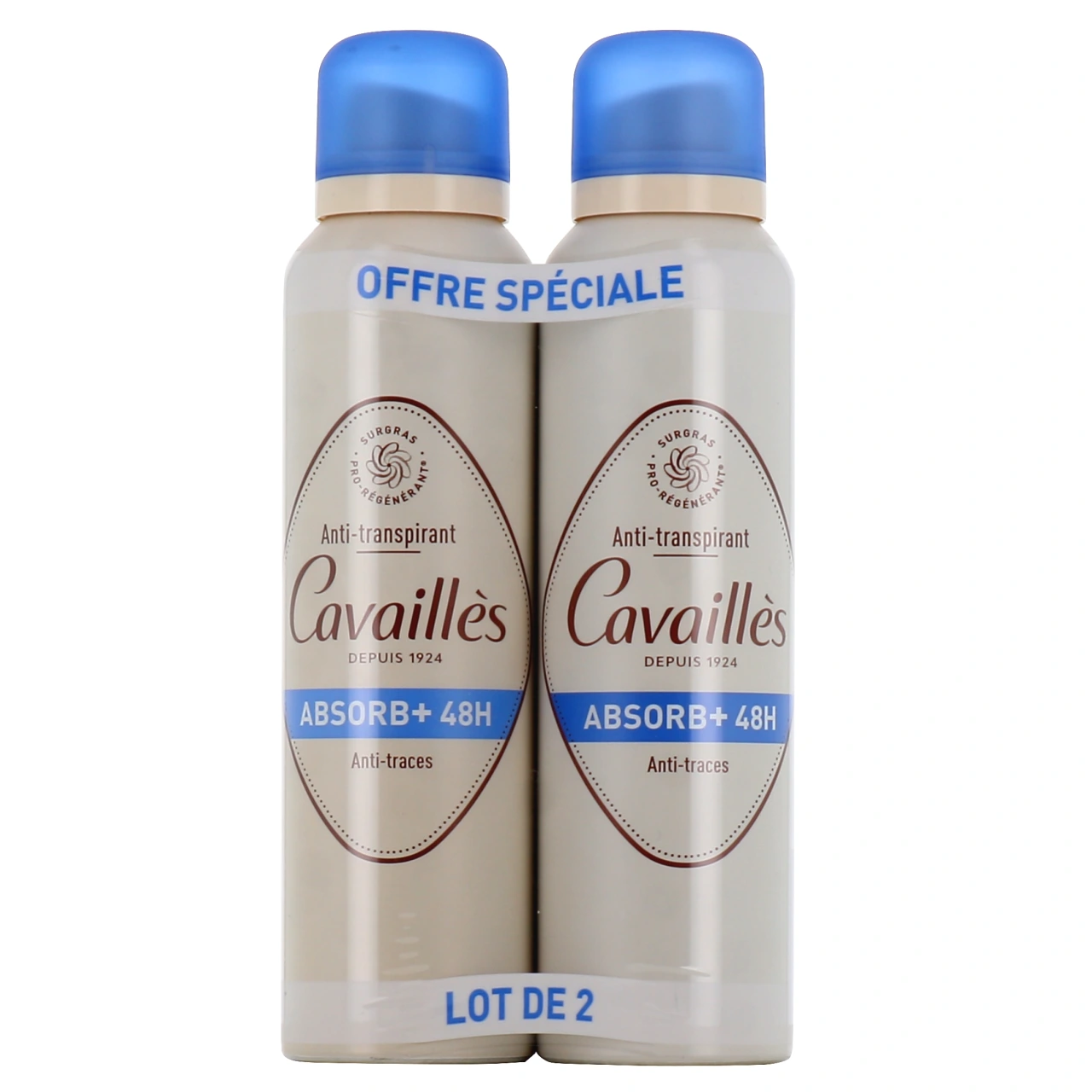 Rogé Cavaillès Absorb+ Anti-Transpirant 48h - Vue 12