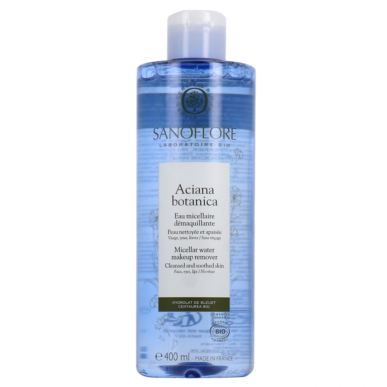 Sanoflore Aciana Botanica Eau Micellaire Démaquillante - Vue 6