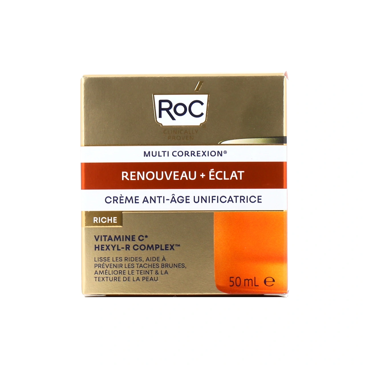 ROC Crème Riche Renouveau Eclat - Vue 3