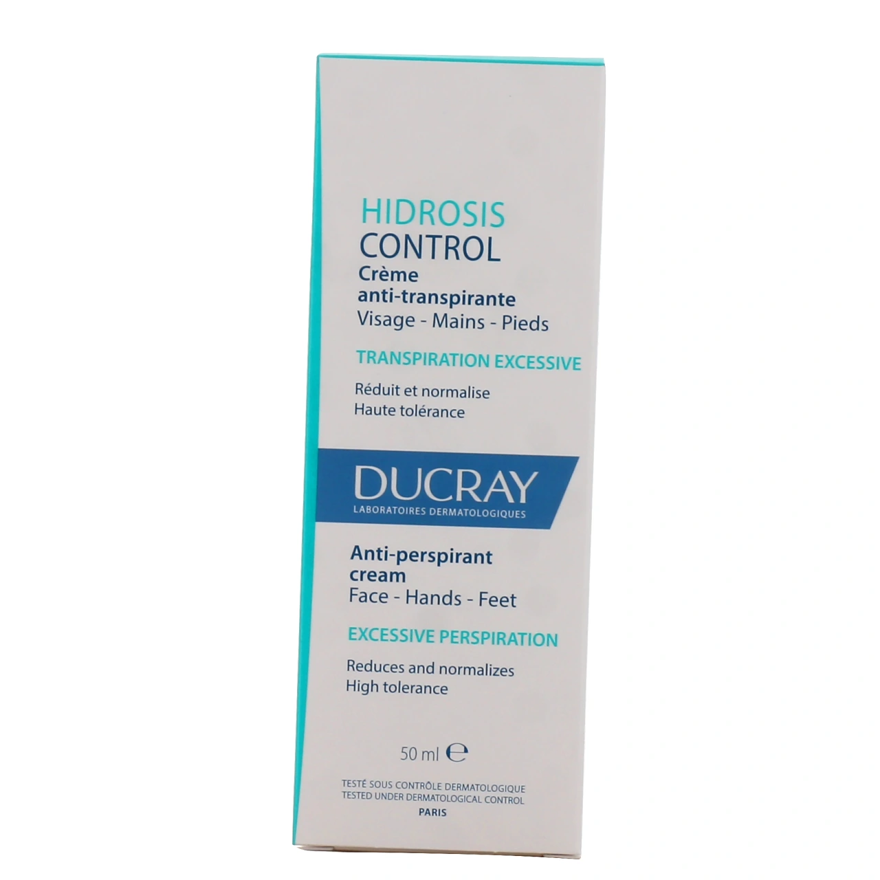 Ducray Hidrosis Control Crème Anti-Transpirante - Vue 3