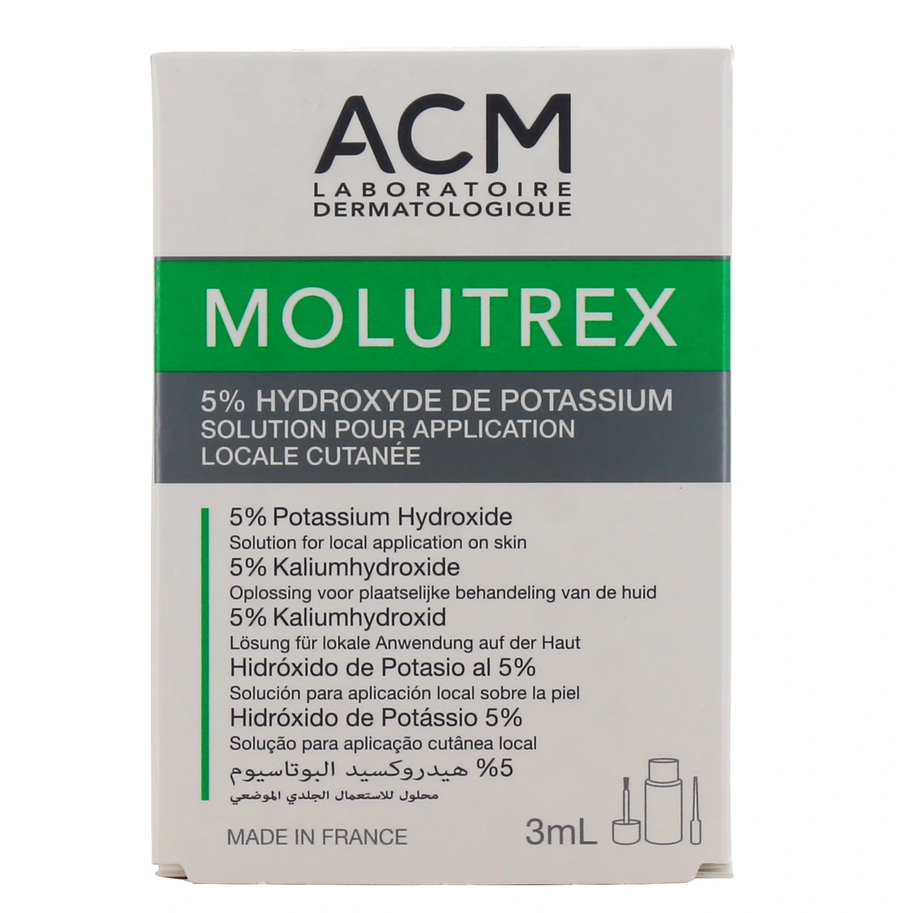 ACM Molutrex - Vue 3