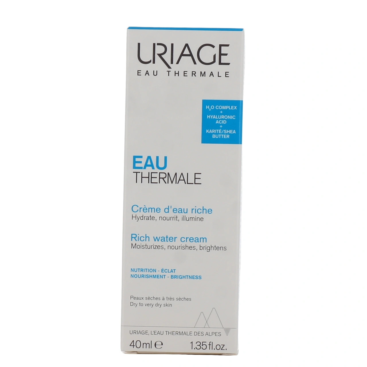 Uriage Crème d'Eau Riche - Vue 3