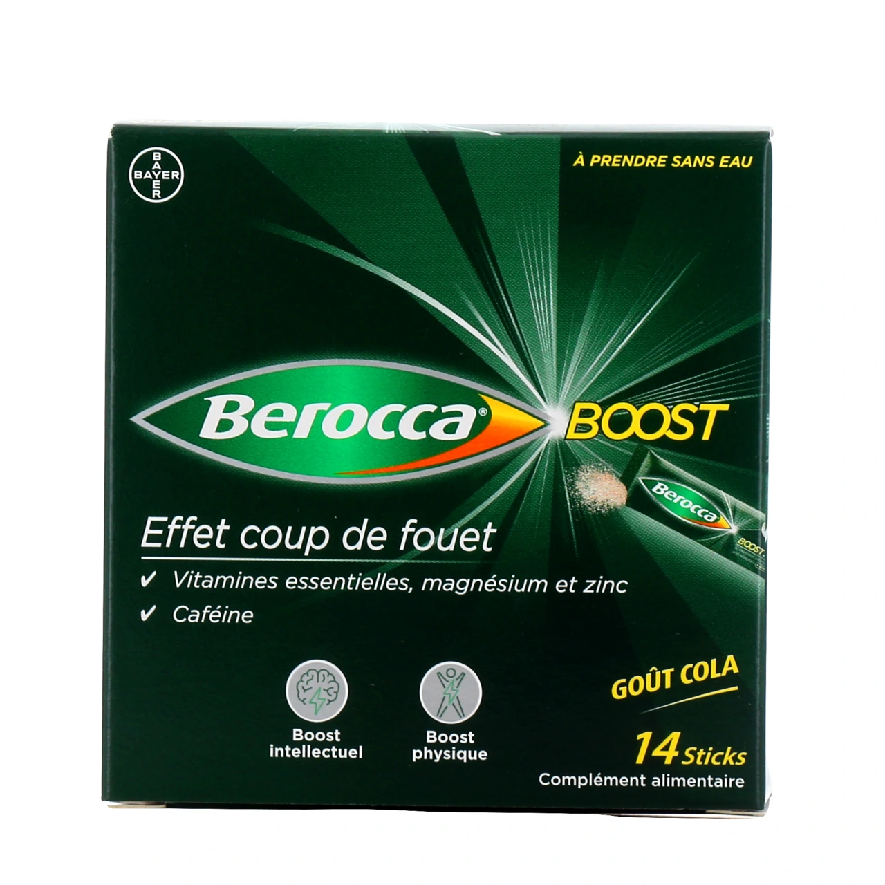 Berocca Boost Cola - Vue 3