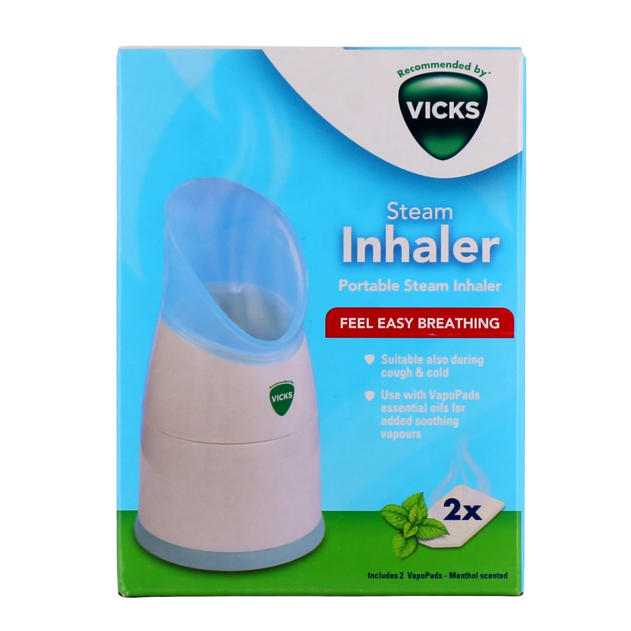 Vicks Steam Inhaler Inhalateur Vapeur - Vue 3