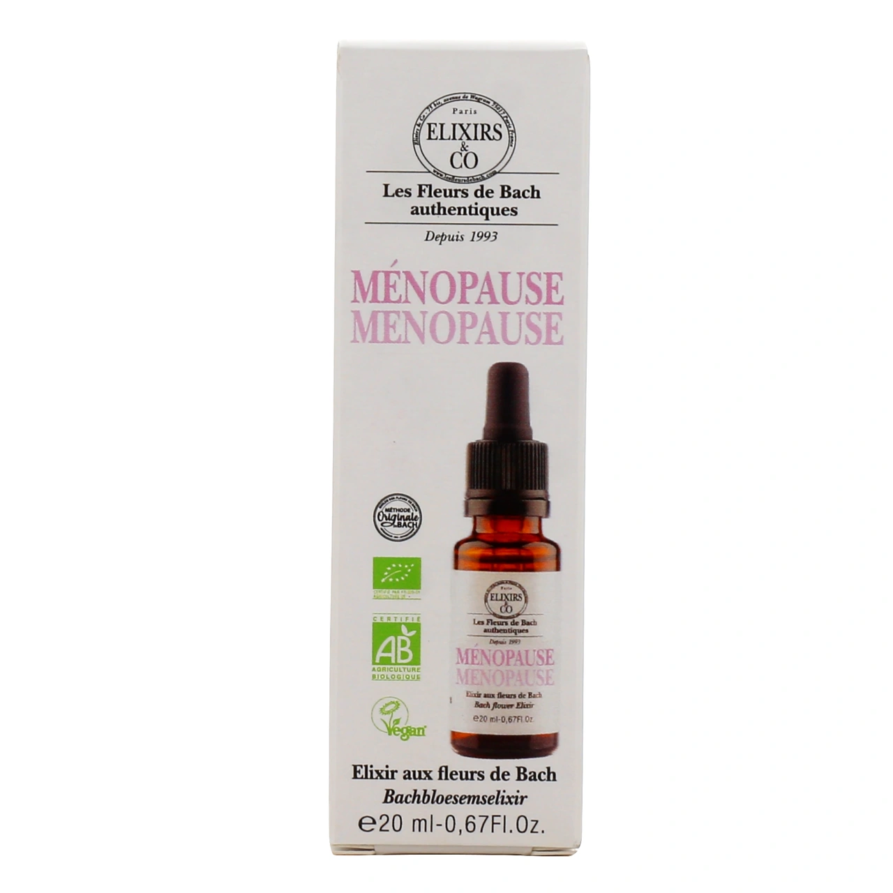 Elixirs & Co Ménopause - Vue 6