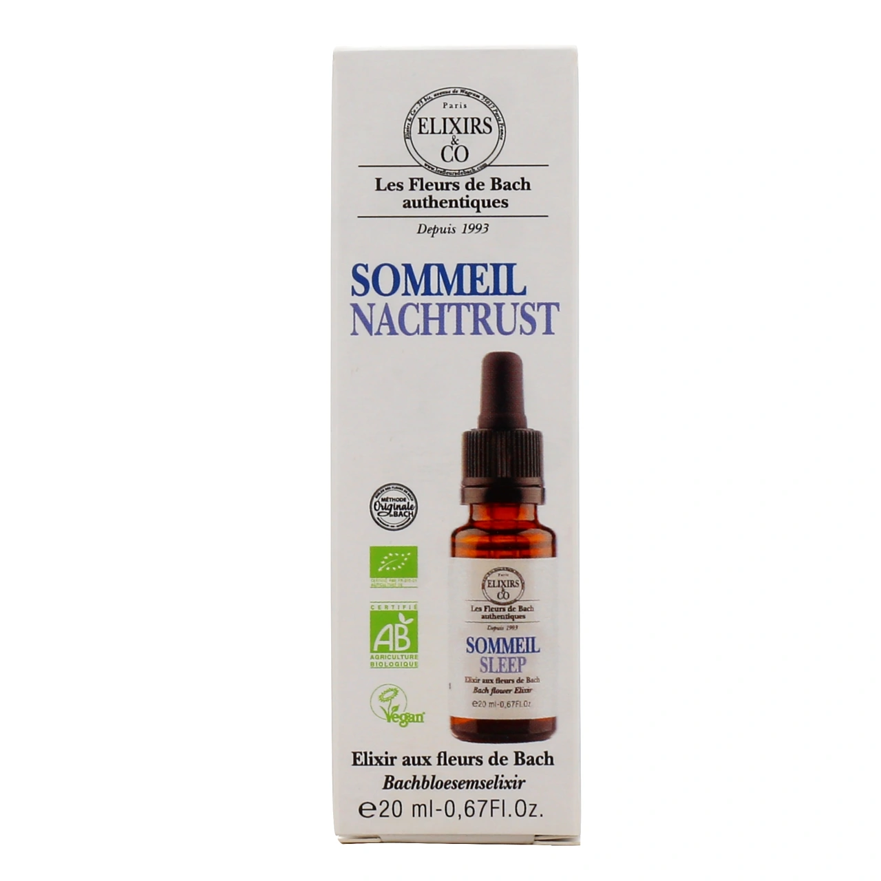 Elixirs & Co Sommeil - Vue 3