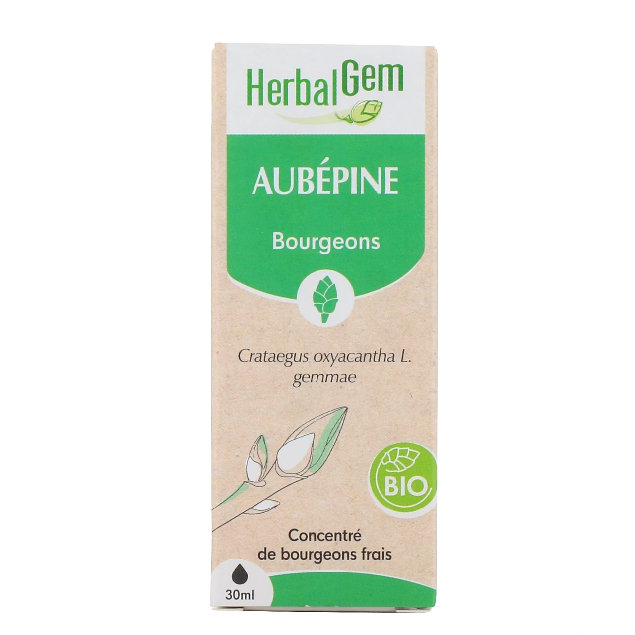 Herbalgem Aubépine Bio - Vue 3