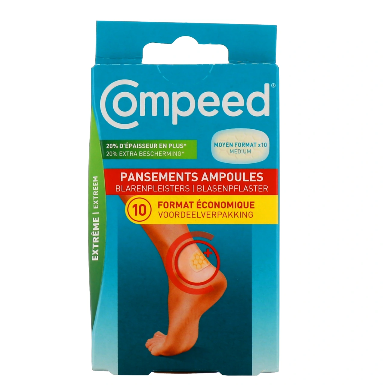 Compeed Pansement Ampoule Talon Extrême - Vue 3